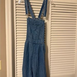 Blue Denim Jumpsuit